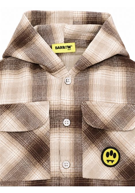 Camicia a quadri BARROW KIDS | F6BKJBSI085013